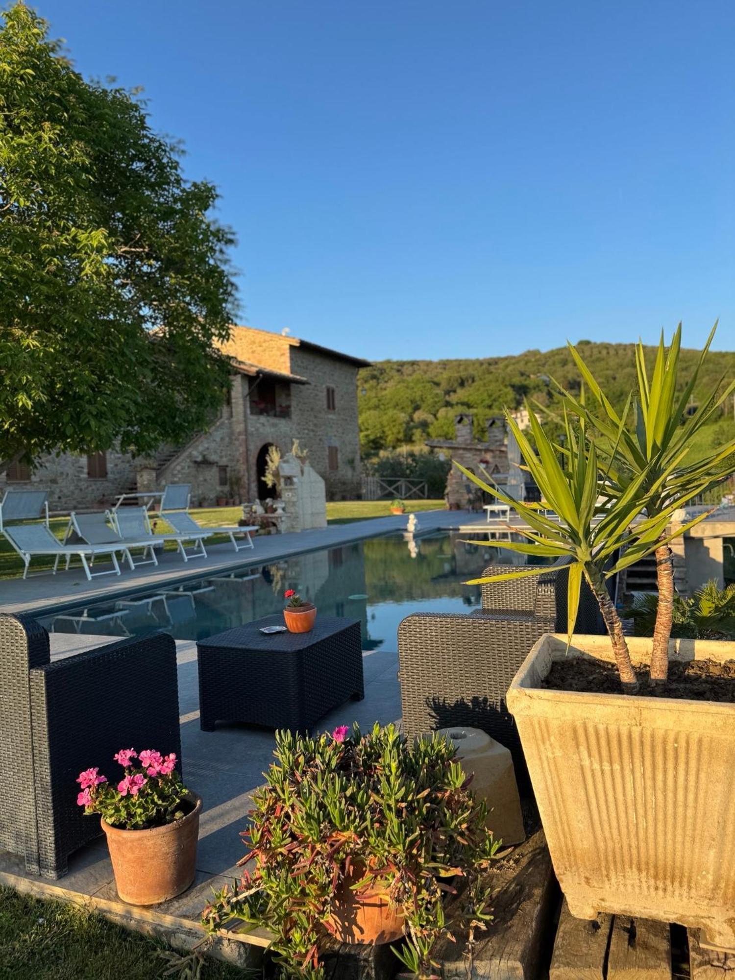 Villa Aquila Agello Exterior foto