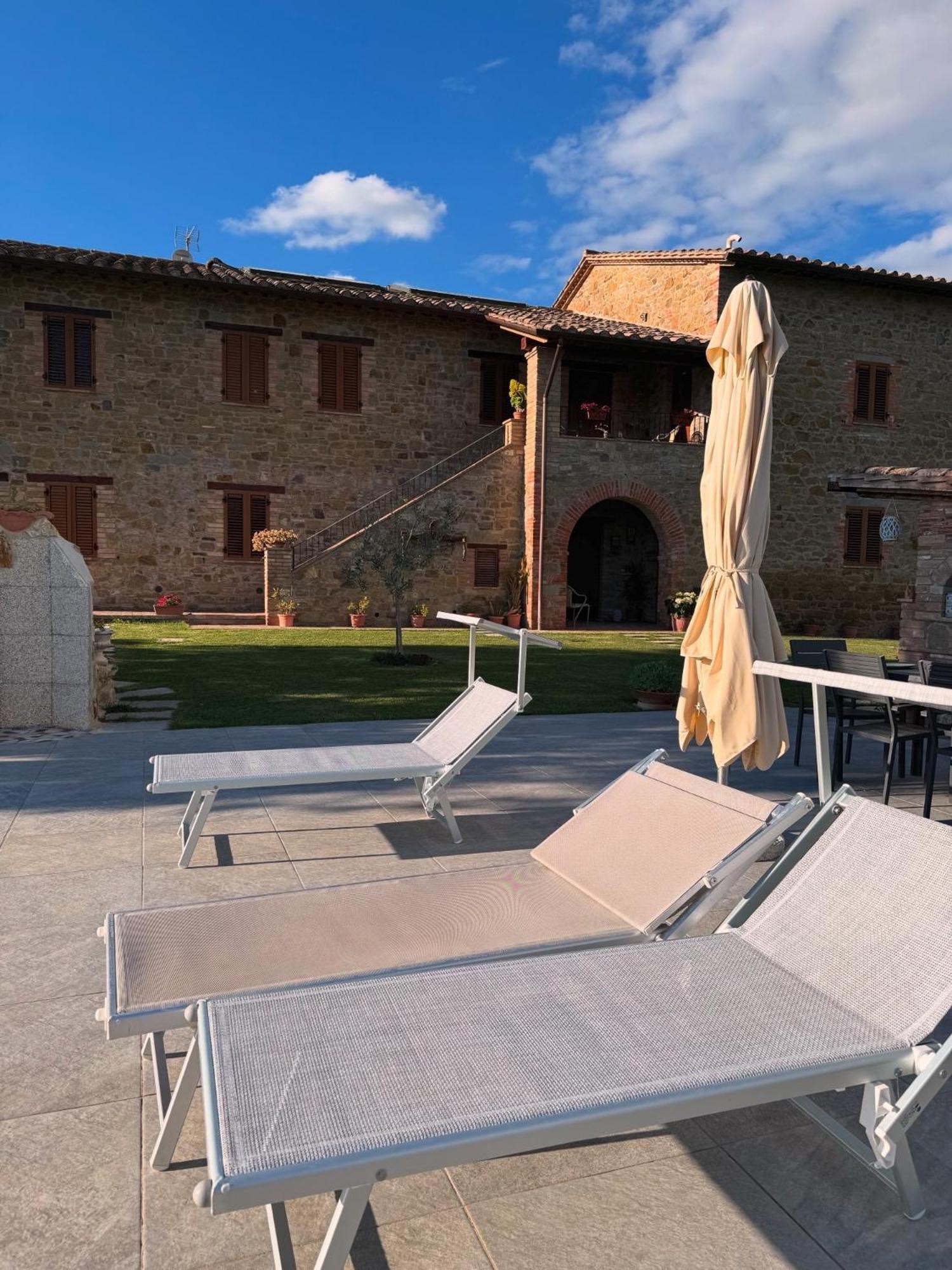 Villa Aquila Agello Exterior foto